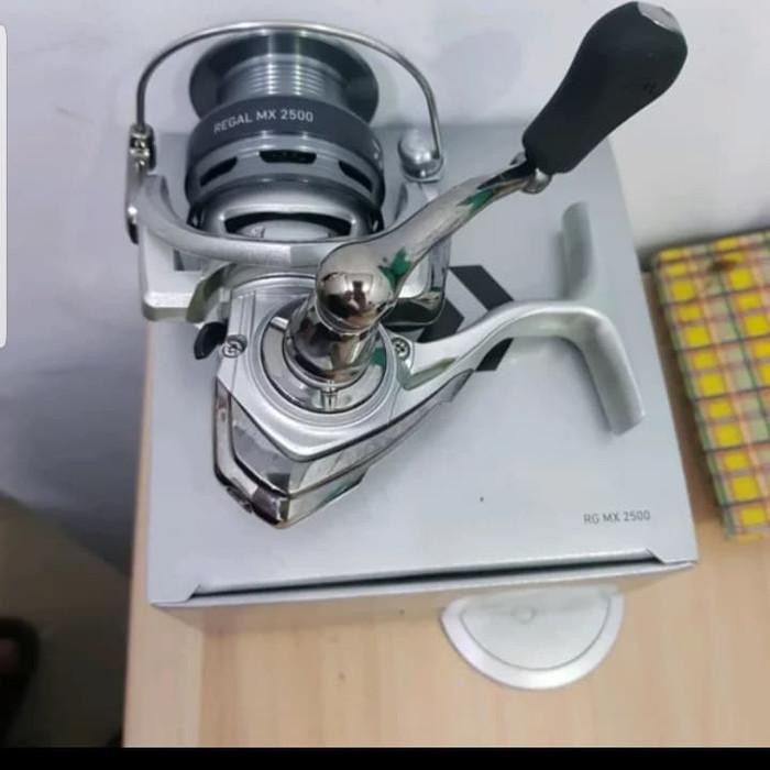 alat pancing mantul habis reel daiwa regal mx 2500