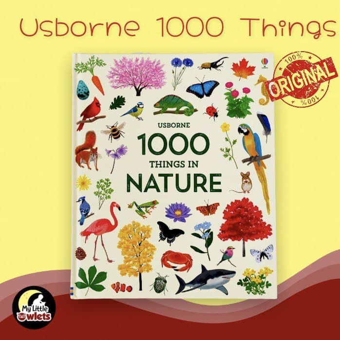 Usborne 1000 Things In Nature