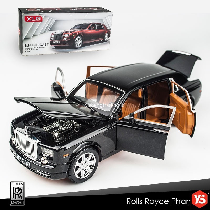 rolls royce toy model
