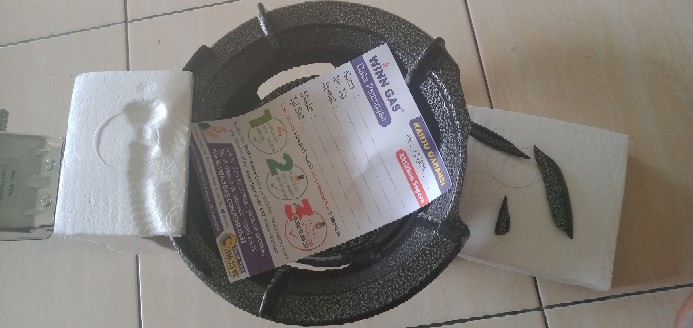 Winn Gas Kompor Gas  Komersial Martabak Mawar Cor W21a  -  W 21 A - 21a Mata Seribu Sni