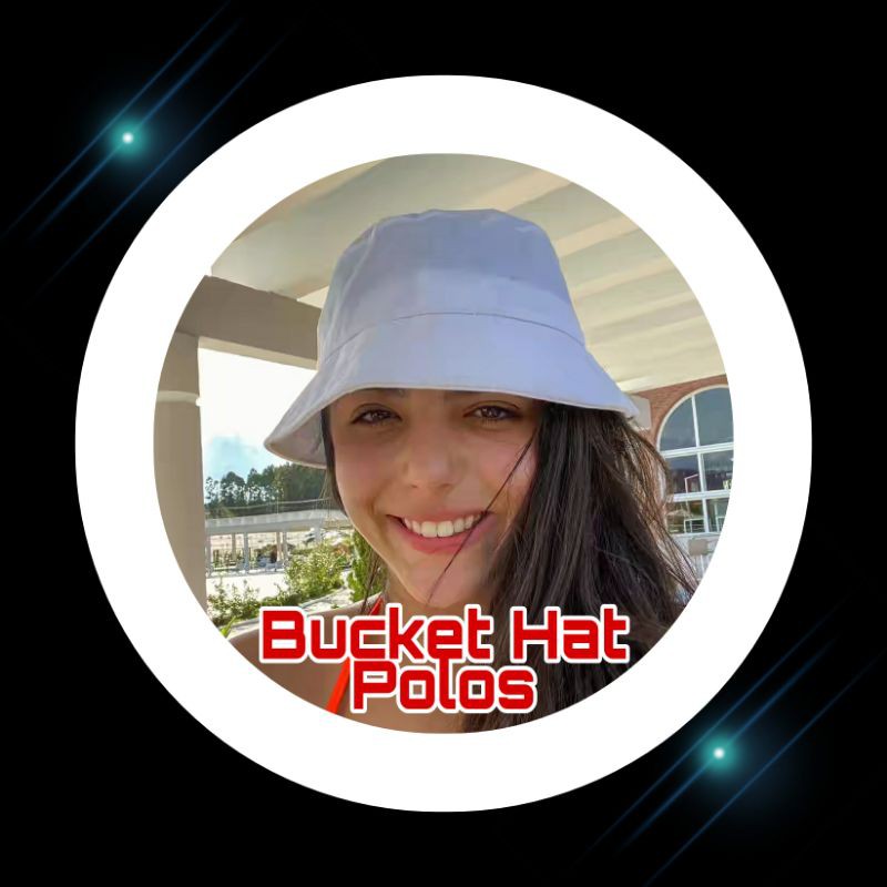 Topi Bucket Hat Polos Topi Korea