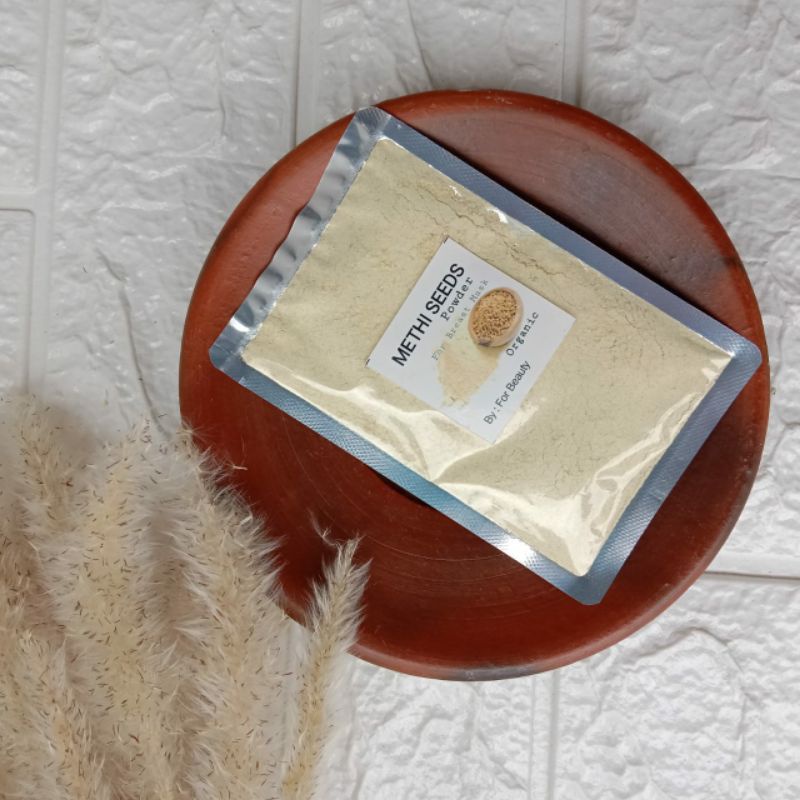 Bubuk Pueraria Mirifica / Methi seeds asli 100% tanpa campuran