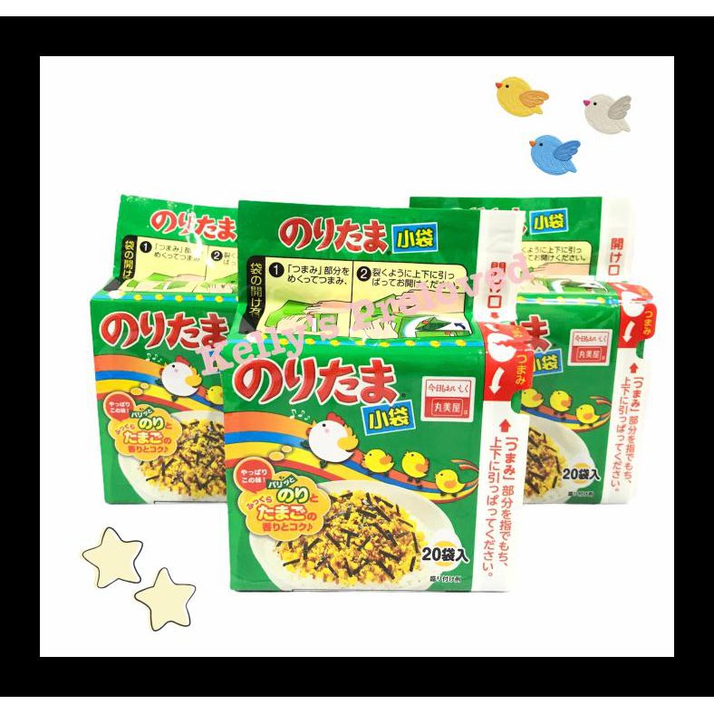 

STOK BARU! MARUMIYA FURIKAKE NORITAMA 50 GR | 1 PACK ISI 20 SACHET @ 2,5GR TERMURAH