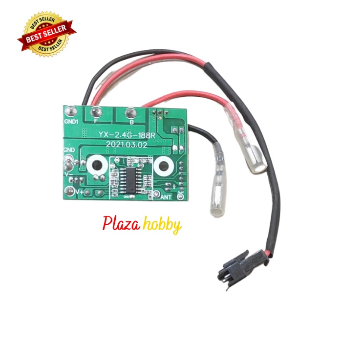 receiver board MN86 MN86S RTR no part YX-2.4G-188R