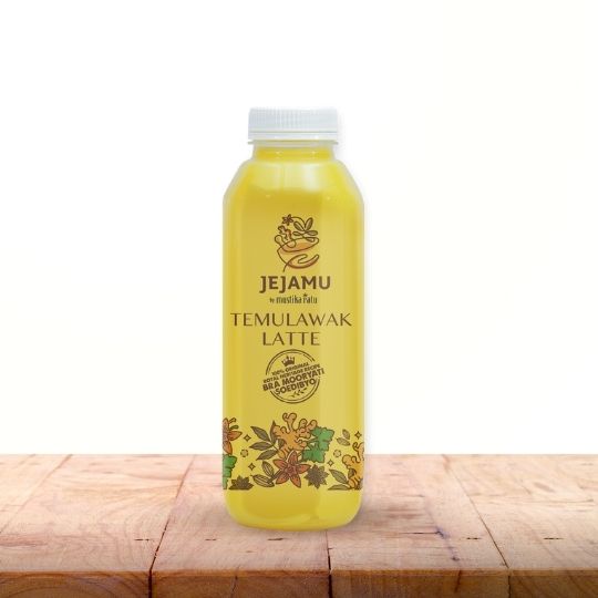 

Jamu Temulawak Latte (500 ml) - Jejamu by Mustika Ratu