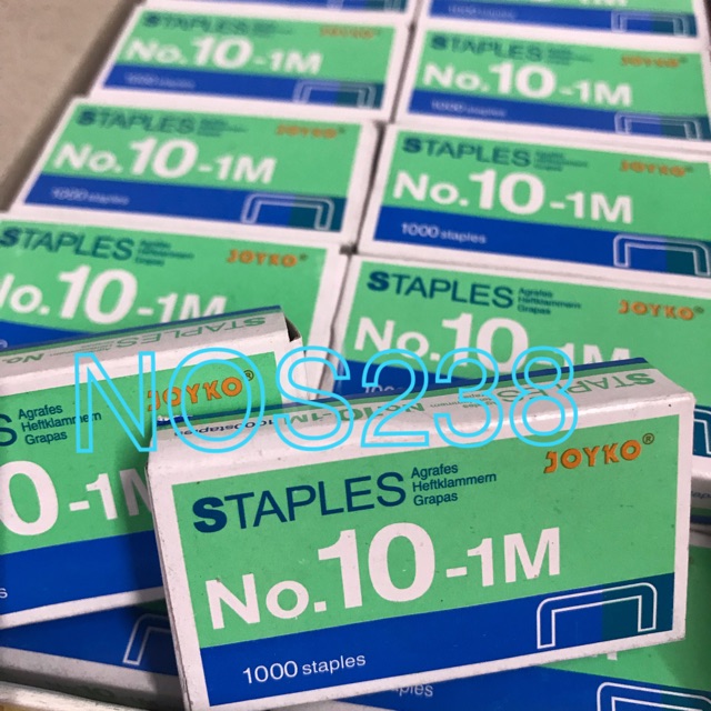 Isi Staples JoyKo No 10