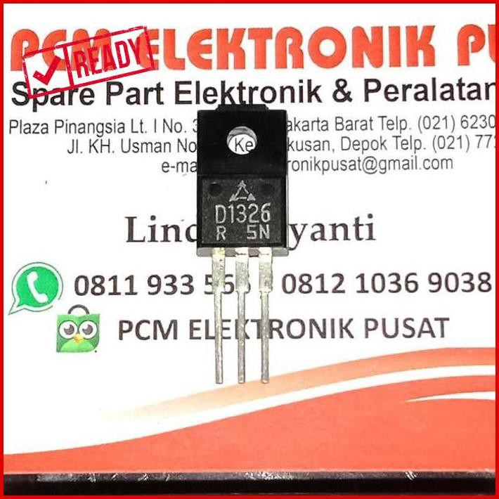 

Transistor D 1326 Pcmel29 Juara