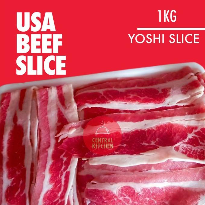 

Daging Sapi Lapis Us Beef Slice Yoshinoya Beef Pack 1Kg Titioktari2