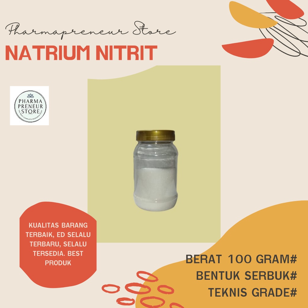 NATRIUM NITRAT 100 GRAM BEST QUALITY