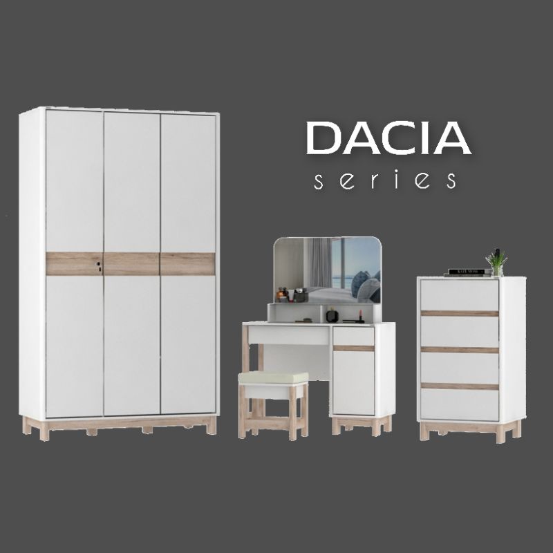 DACIA - Lemari pakaian / Meja Rias / Bufet / Rak TV