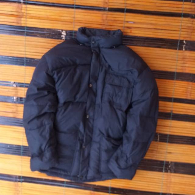 Jaket second original bulu angsa membasin