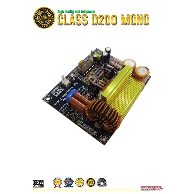 POWER CLASS D200 MONO