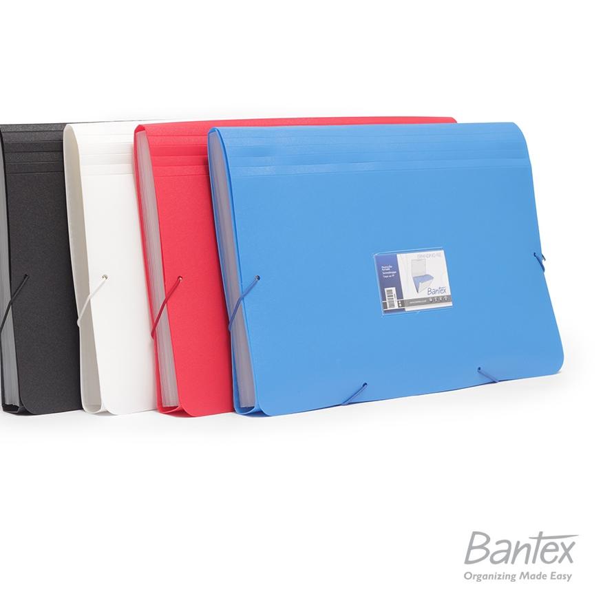 

10.10 Promo >> Bantex Expanding File PP Folio Red #3601 09