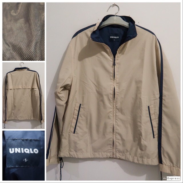 jaket windbreaker uniqlo