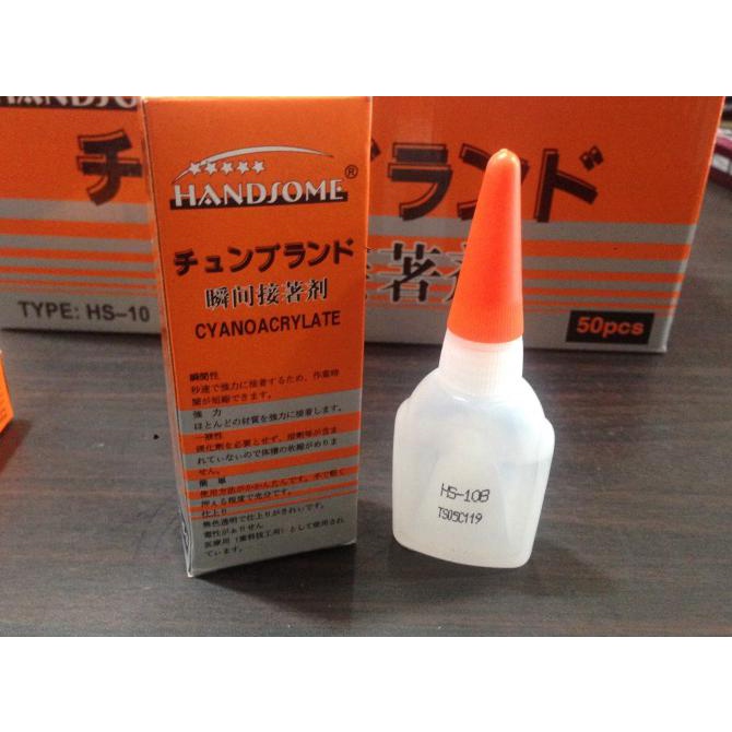 

Promo Awal tahun Lem Korea Handsome HS-10 / Handsome Korea / Lem Korea Murah / Lem Besi Diskon