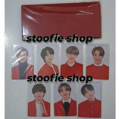 [PELUNASAN] BTS Lenticular Ticket MOTS ON:E