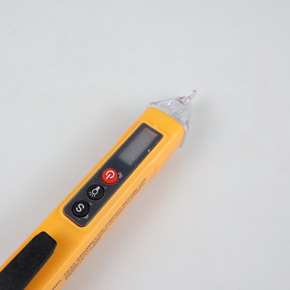 HABOTEST Tester Pen Non-contact Dual AC Voltage Alert Detector - M200 - Black/Yellow