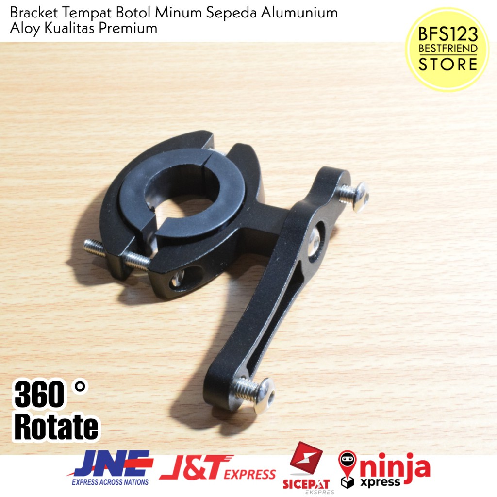 Bracket Tempat Botol Minum Sepeda Alumunium Aloy Kualitas Premium