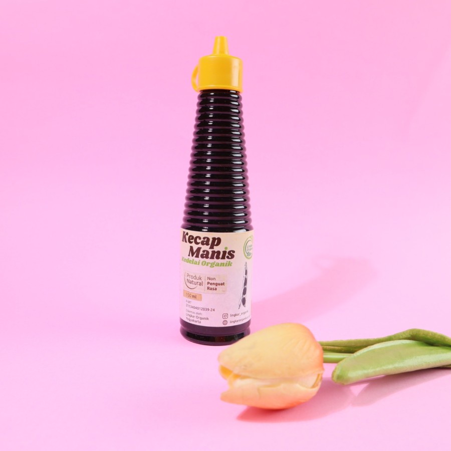 

Kecap Manis Kedelai / Kecap manis Lingkar Organik / Kecap Manis Kedelai Organik