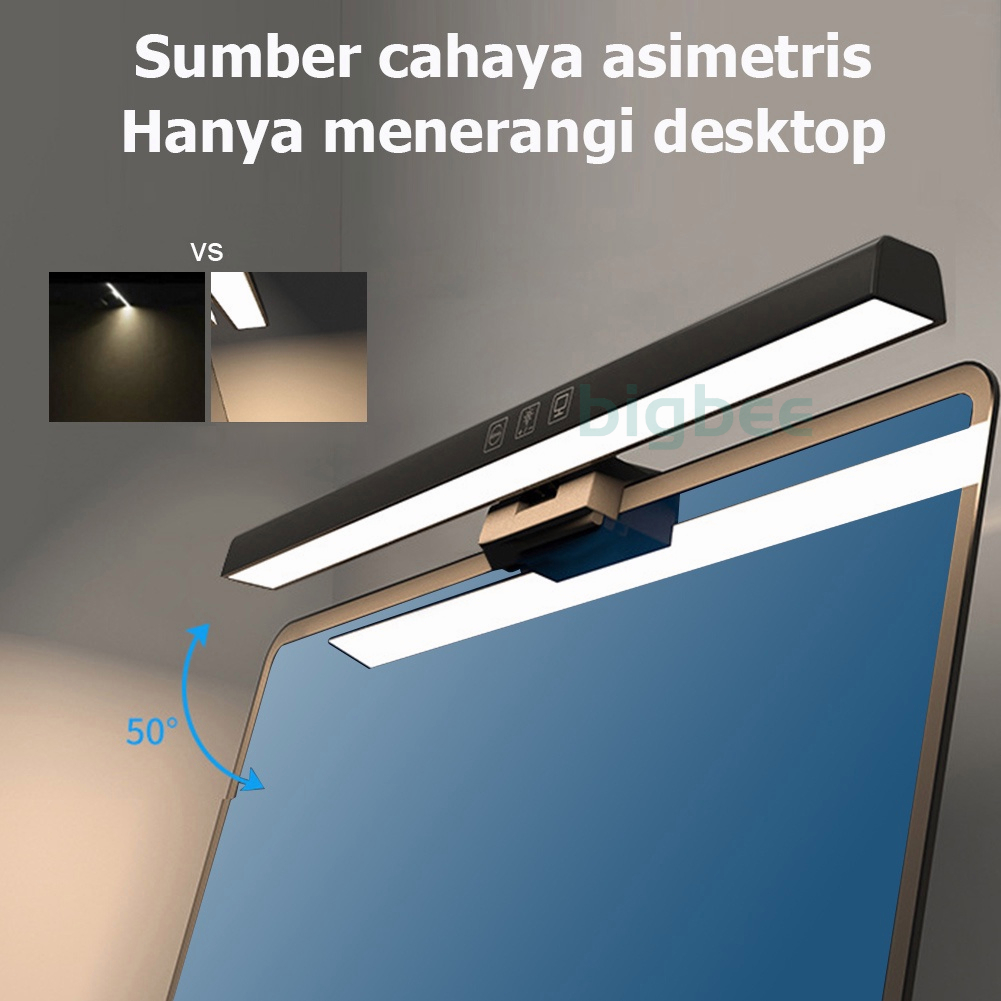 Hanging Lamp Screen Modern Lampu Layar LED Monitor Komputer Light Bar Mudah dipasang dan hemat ruang