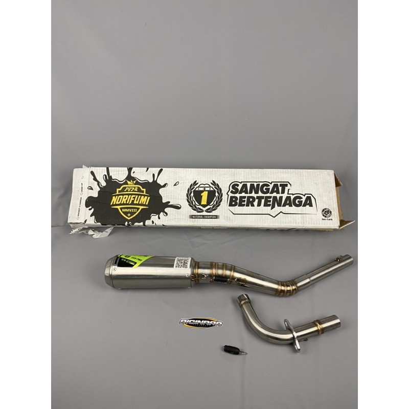 KNALPOT NORIFUMI GTX PRO ORIGINAL