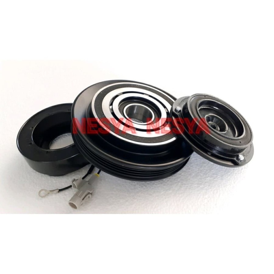 Magnet Magnit Clutch Pulley Pully Puly Puli Compressor Compresor Kompressor Kompresor AC Merek DENSO