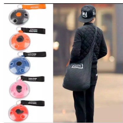 Shopping Bag Tas Belanja Roll Import Portable | Shopee