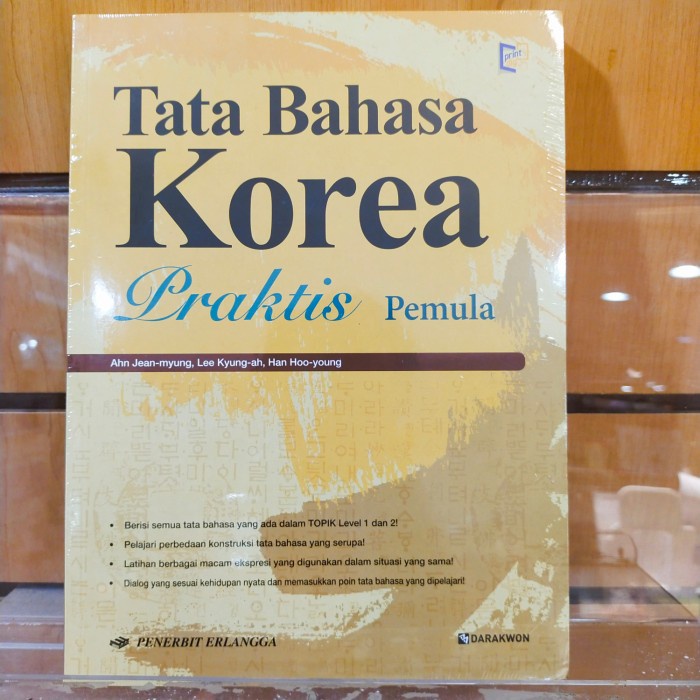 Tata Bahasa Korea Praktis Pemula