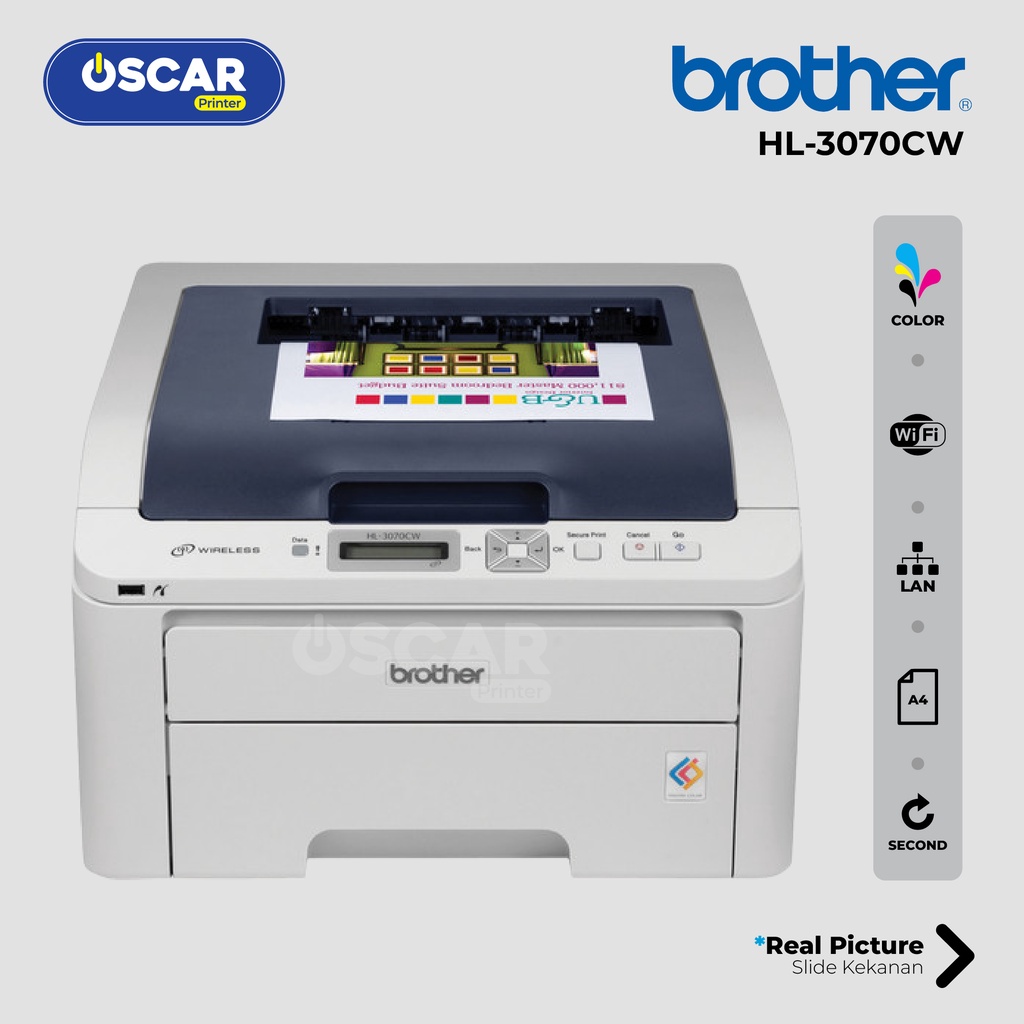 Printer Warna BROTHER HL-3070CW | WiFi
