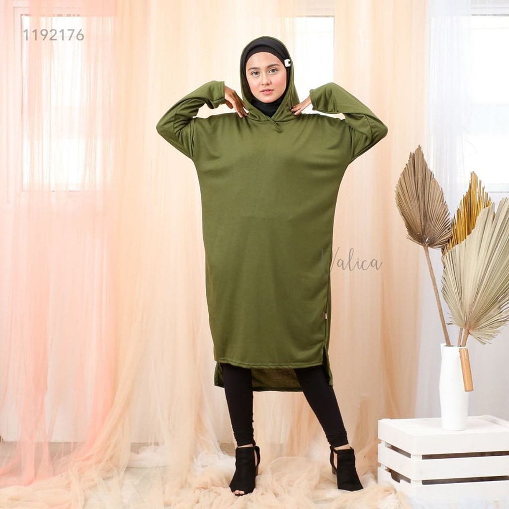 (COD) Daily Things Tunik Hoodie Jumbo 6 Colors Ranty Fit XXL LD 120cm