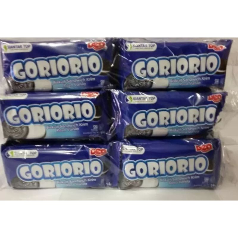 Biskuit Goriorio