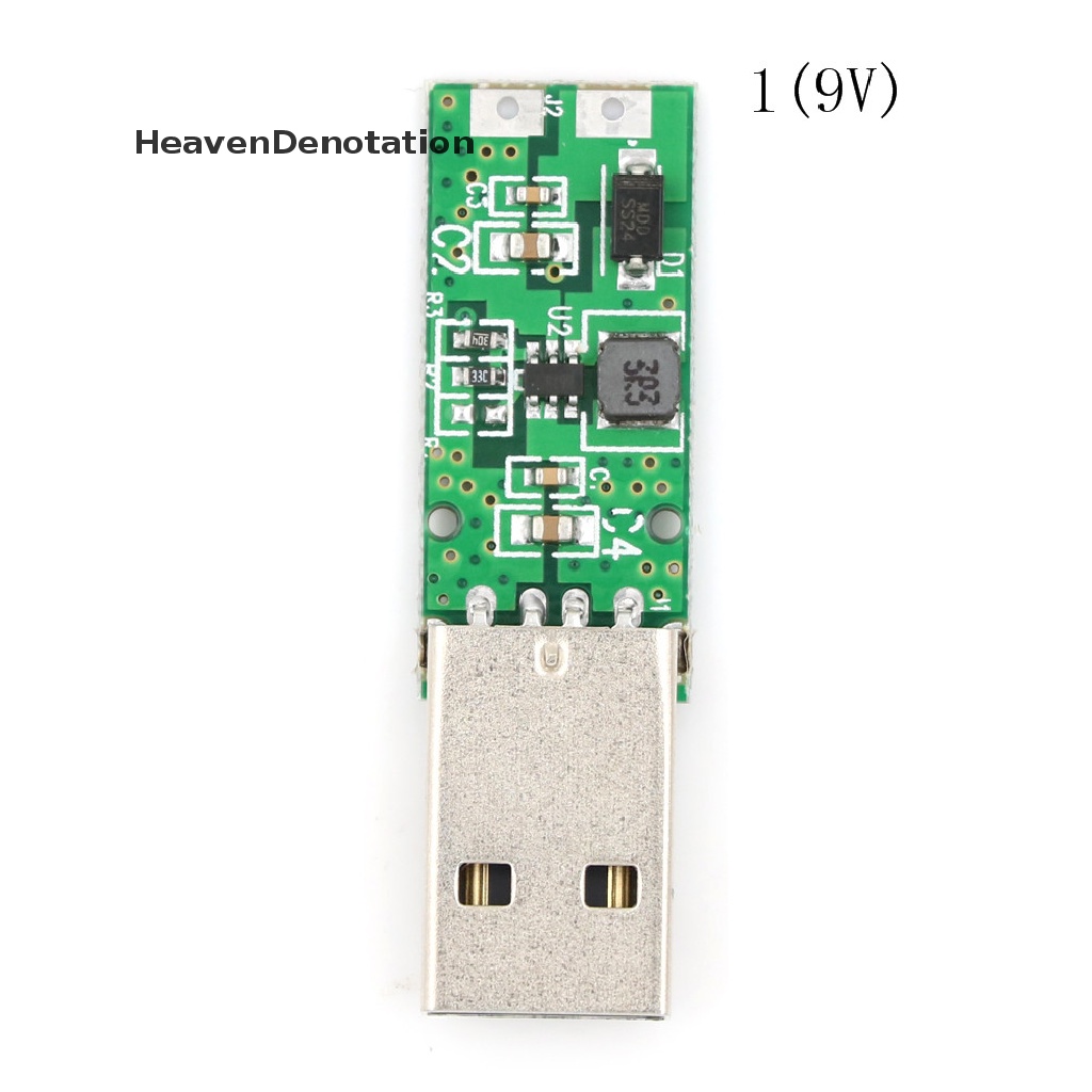 Modul Konverter Step Up Boost Power Supply 5v Usb Input Ke 12v Output Dc-Dc