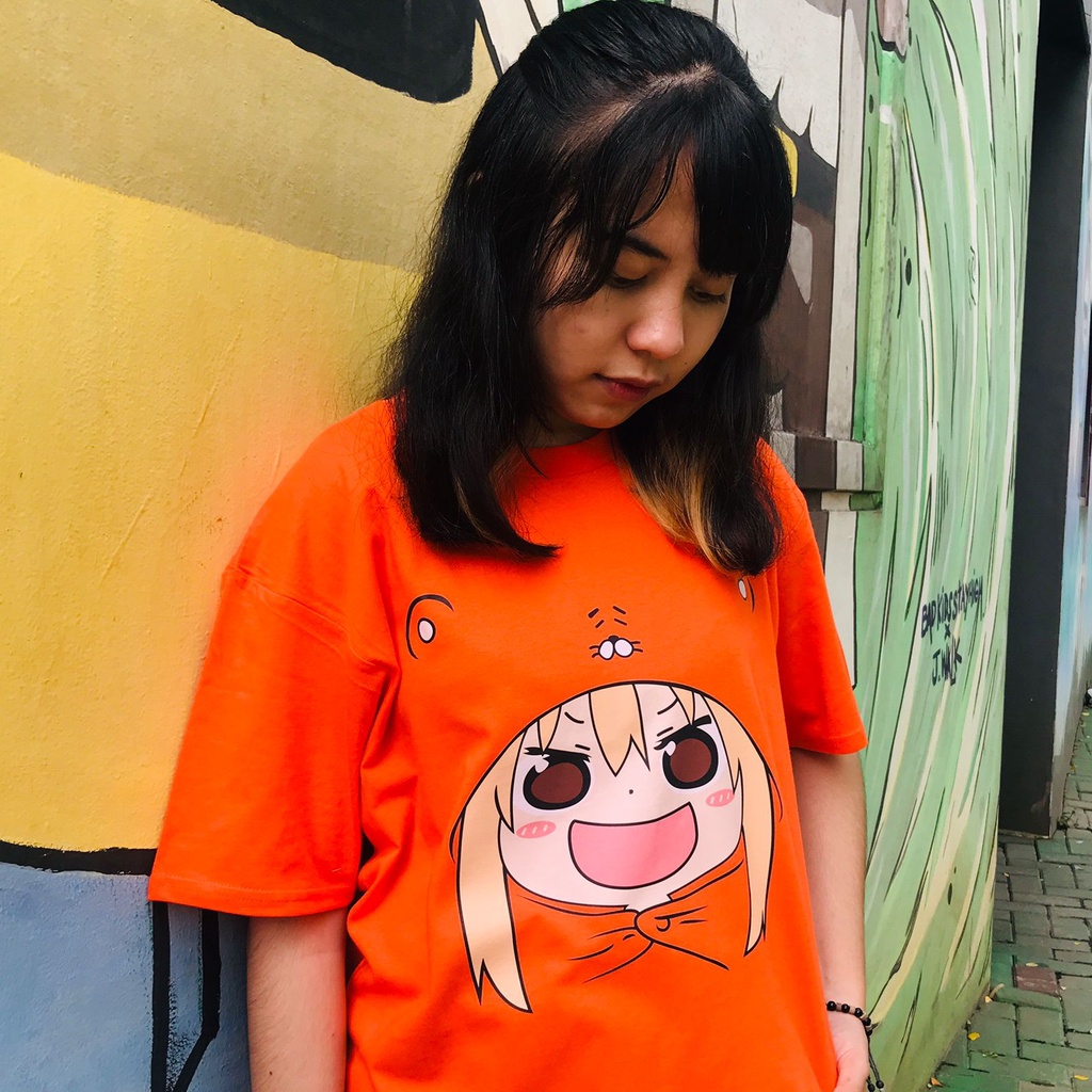 Tshirt Umaru Himouto Orange V1