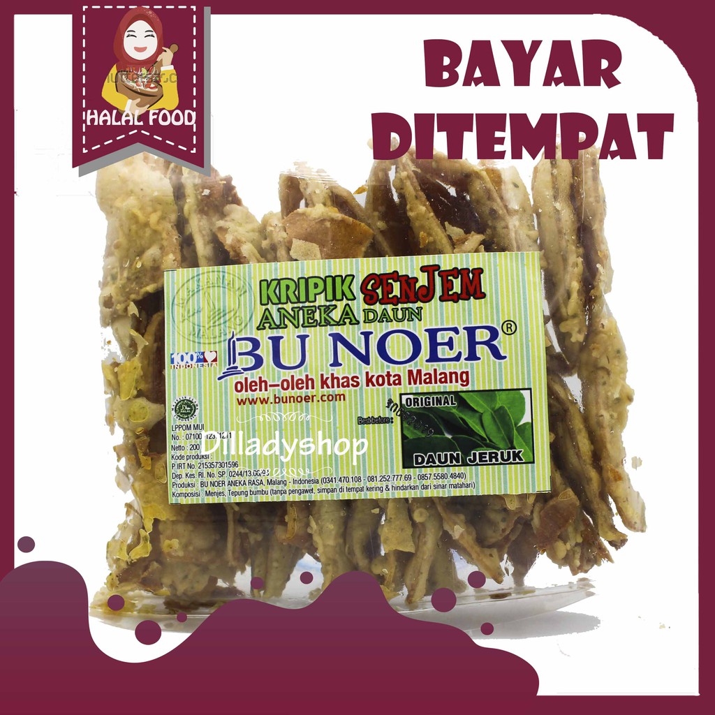 

Khasanah - Keripik Tempe Menjes Bulat / Kotak