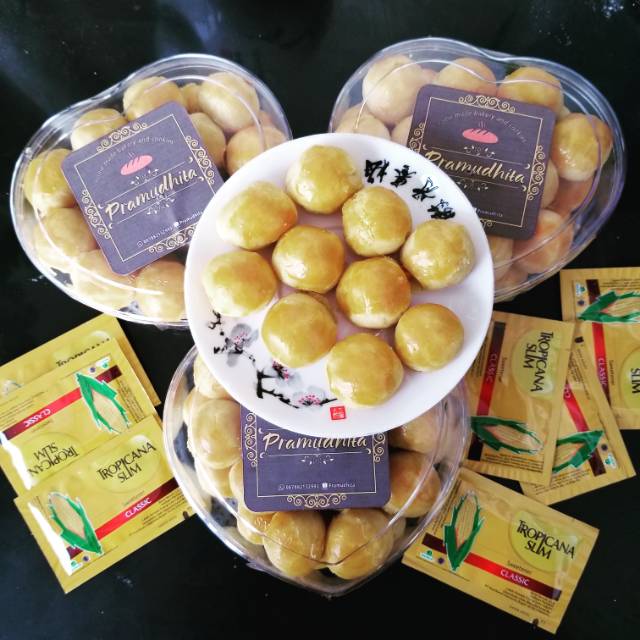 

nastar klasik classic 250 gram 250gr kue nanas hari raya lebaran natal hantaran keluarga