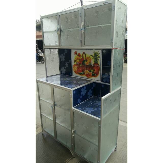 Rak Piring 3 Pintu Khusus Cikarang Cibitung Tambun Saja Shopee Indonesia