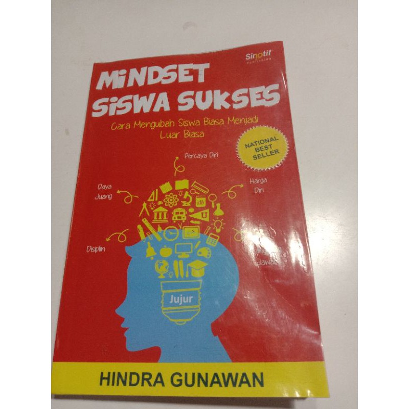 Buku Mindset Siswa Sukses Hindra Gunawan Preloved