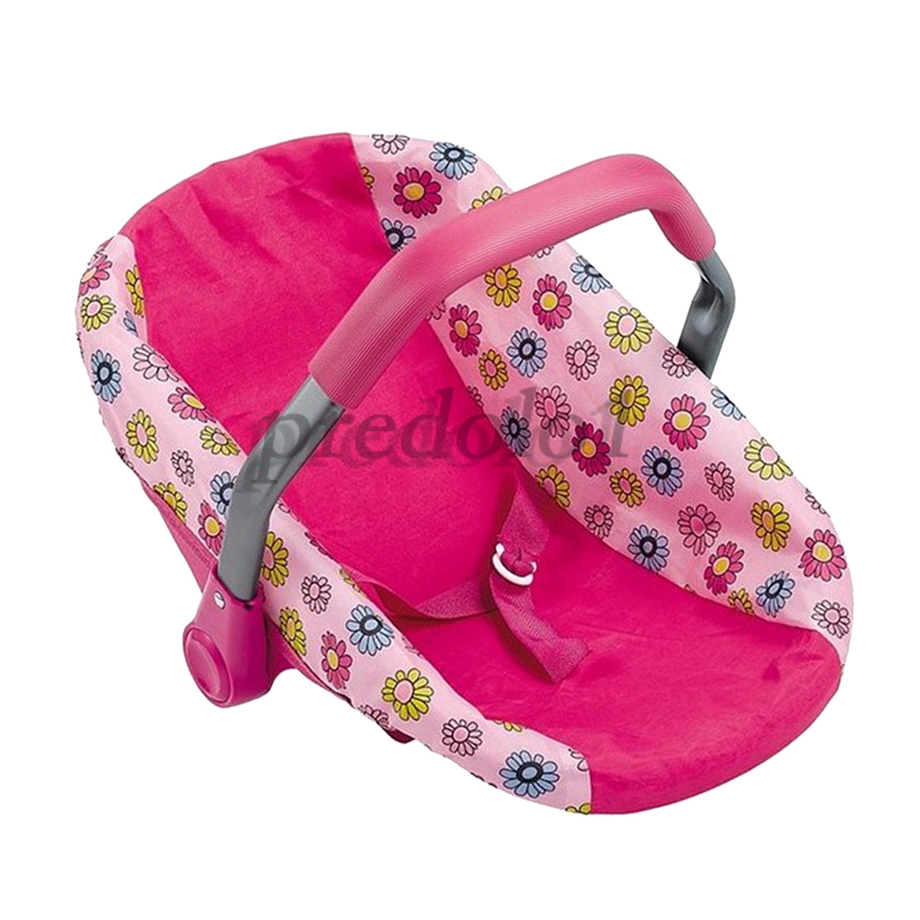 Multifunctional Doll Car Seat Doll Carrier For 16inch Reborn Doll Kids Toys