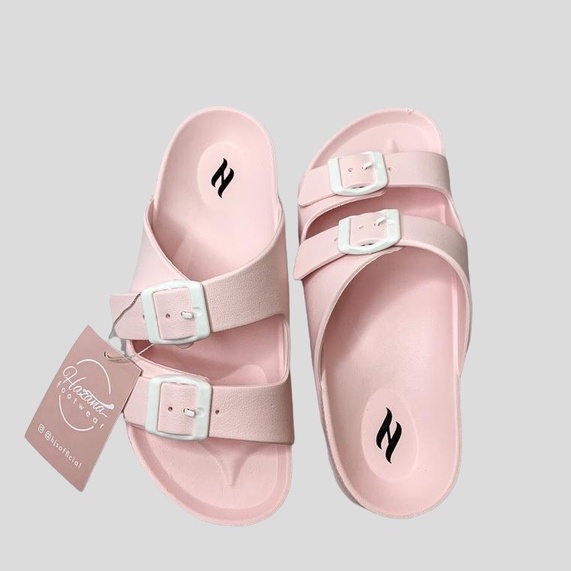 Sandal Wanita Selop Sandal Hazana Tali Cewek Sandal Tali Sendal Wanita Import Sandal Hazana Strap Cewek Hazana Slide Wanita Hazana Slop Sandal Wanita Terbaru