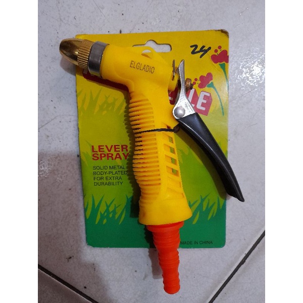 GUN STEAM/STEAM SPRAYER untuk bersihkan motor mobil dan siram tanaman