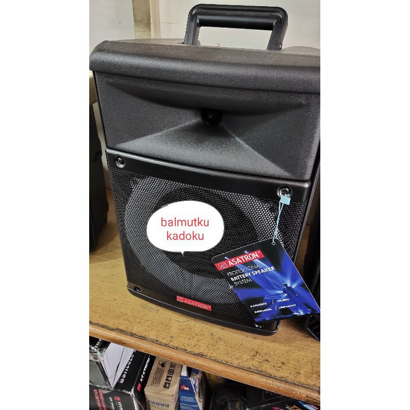 SPEAKER PORTABLE ASATRON OLYMPUS BANDUNG INSTAN