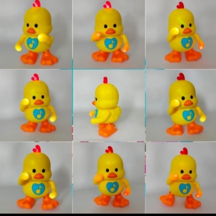 Mainan Anak Laki-laki Perempuan 3 4 5 tahun Bebek Joget Dancing Duck Light and Music YJ3026-Mainan Edukasi Anak