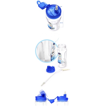 Lock&amp;Lock Sports Handy Bottle Botol Minum Lock n Lock ABF708T ABF710 HPP710 ABF712 HPP712 HPP721 ABF721 ABF722 350ml 500mL 700ML