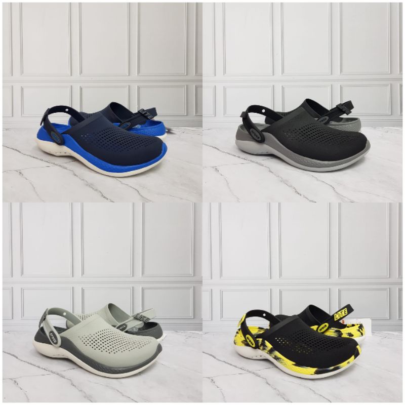 CROCS LITERIDE 360 CLOG MAN/SANDAL CROCS LITERIDE 360/SANDAL PRIA