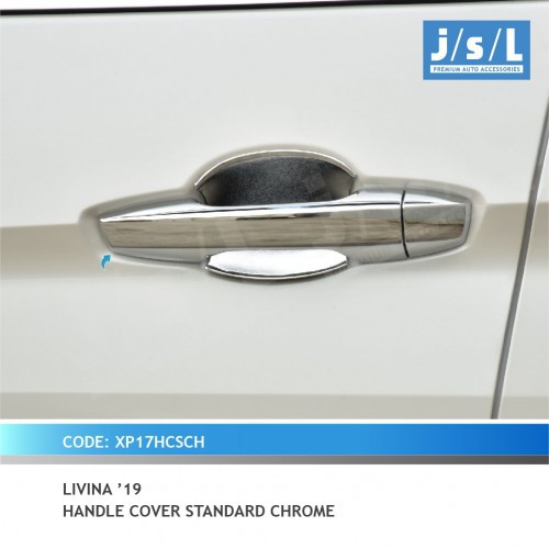 Cover handle All New Livina 2019 Standard Chrome