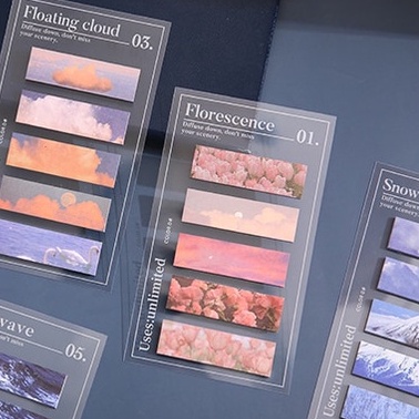 

Flower and Pink Sky Sticky Note