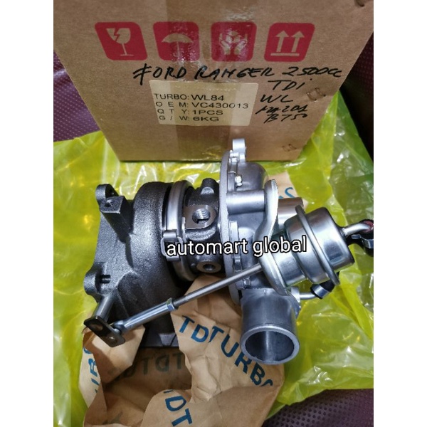 turbo charger ford ranger 2.5 WL 2500cc everest mazda bt50 tdi WL