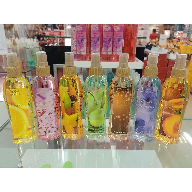 Body Mist Eternally