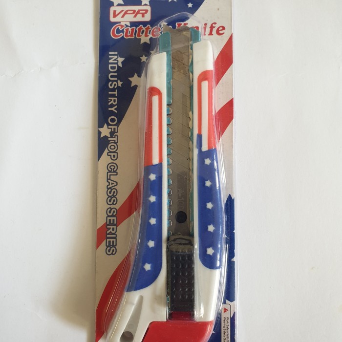 

Terbatas Pisau Cutter Vpr Motif America Gilaa!!!