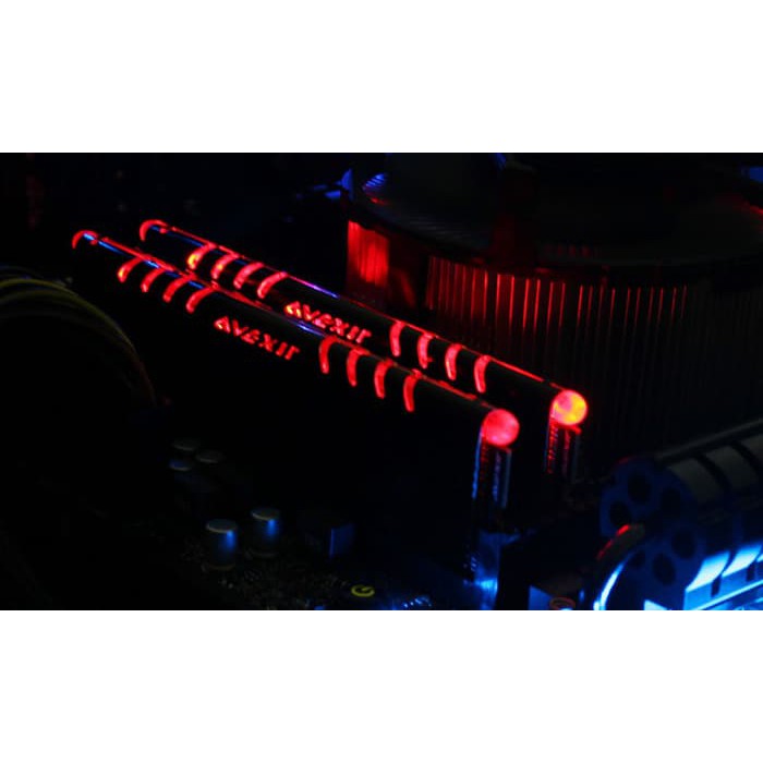 Avexir DDR4 Core PC19200 8GB (2x4GB) Blue / Red / White